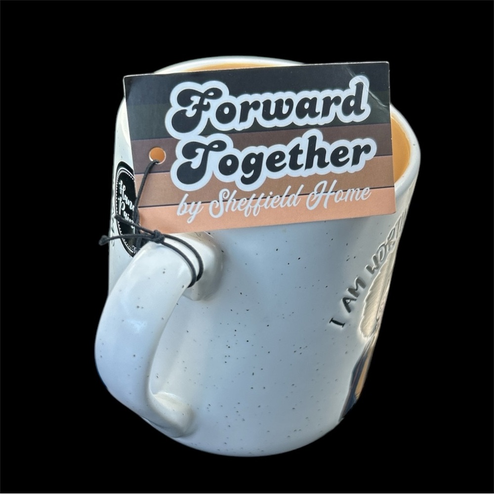 I Am Worthy of My Dreams Forward Together Coffee Mug Sheffield Black Girl Magic - Picture 5 of 5